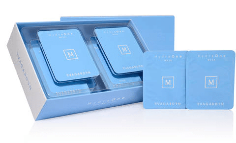 Hydraone masker biedt een lang houdend, voedend effect.