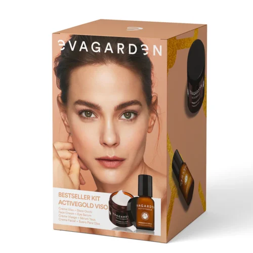 Bestseller Kit Active Gold Face Kit