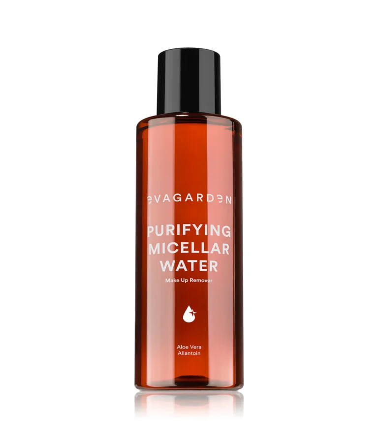 Purifying micellar water